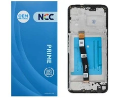 NCC LCD ekranas, skirtas SAMSUNG A22 5G A226B OEM su rėmeliu