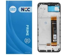 NCC LCD ekranas, skirtas SAMSUNG A23 4G A235 F/M OEM su rėmeliu