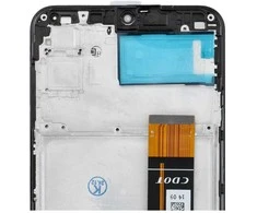 Dėklas Oxe NCC LCD ekranas, skirtas SAMSUNG A23 5G A236 B/U/E OEM su rėmeliu