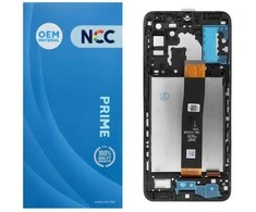 NCC LCD ekranas, skirtas SAMSUNG A32 5G A326 B/A/U/W OEM su rėmeliu