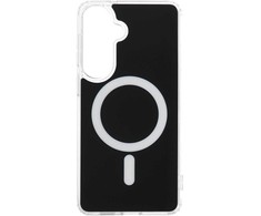 Oem Dėklas na Samsung S26 PLUS Clear Fusion Mag Cover zgodne su MagSafe juoda