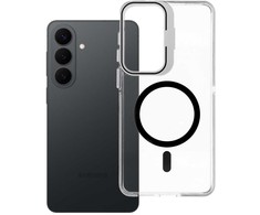 Oem Dėklas na Samsung S26 PLUS Lens Mag Cover zgodne su MagSafe juoda