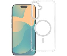 Oem Dėklas na Samsung A57 Frame Clear Hybrid Mag Cover suderinamas su MagSafe skaidriu