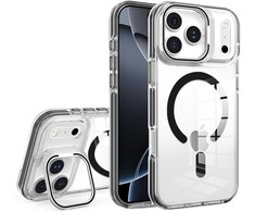 Oem Dėklas na Samsung S26 PLUS Lens Mag Cover zgodne su MagSafe juoda