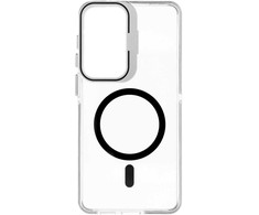 Oem Dėklas na Samsung S26 PLUS Lens Mag Cover zgodne su MagSafe juoda