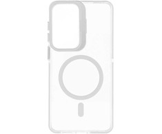 Oem Dėklas na Samsung S26 PLUS Lens Mag Cover zgodne su MagSafe balta