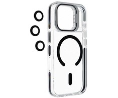 Oem Dėklas na Samsung S26 ULTRA Lens Mag Cover zgodne su MagSafe juoda