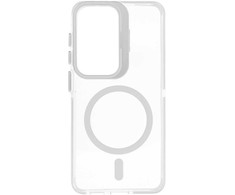 Oem Dėklas na Samsung S26 Lens Mag Cover zgodne su MagSafe balta