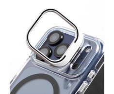 Oem Dėklas na Samsung S26 ULTRA Lens Mag Cover zgodne su MagSafe balta