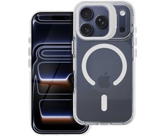 Oem Dėklas na Samsung S26 ULTRA Lens Mag Cover zgodne su MagSafe balta