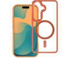 Dėklas ROAR futerał MAG BUMPER kompatybilny su MagSafe do SAMSUNG A57 šviesiai mėlyna