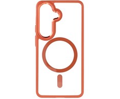 Dėklas ROAR futerał MAG BUMPER kompatybilny su MagSafe do SAMSUNG S26 oranžinė
