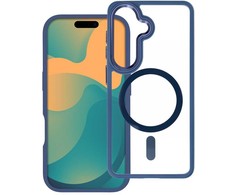 Dėklas ROAR futerał MAG BUMPER kompatybilny su MagSafe do SAMSUNG A57 tamsiai mėlyna