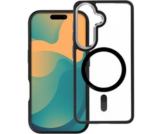 Dėklas ROAR futerał MAG BUMPER kompatybilny su MagSafe do SAMSUNG A57 juoda