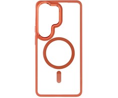 Dėklas ROAR futerał MAG BUMPER kompatybilny su MagSafe do SAMSUNG S26 Ultra oranžinė