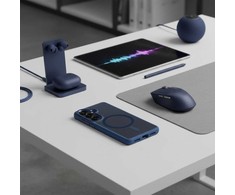 Dėklas ROAR futerał MAG BUMPER kompatybilny su MagSafe do SAMSUNG A36 / A56 tamsiai mėlyna