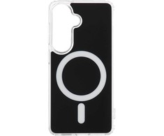 Oem Dėklas na Samsung S26 Clear Fusion Mag Cover zgodne su MagSafe juoda