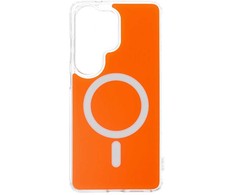 Oem Oranžinis Dėklas na Samsung S26 ULTRA Clear Fusion Mag Cover zgodne su MagSafe hermes oranžinis