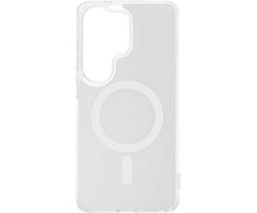 Oem Dėklas na Samsung S26 ULTRA Clear Fusion Mag Cover zgodne su MagSafe balta