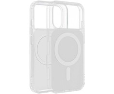 Oem Dėklas na Samsung A37 Clear Fusion Mag Cover zgodne su MagSafe balta