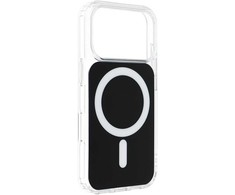 Oem Dėklas na Samsung S26 ULTRA Clear Fusion Mag Cover zgodne su MagSafe juoda