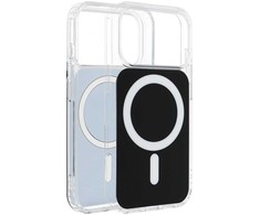 Oem Dėklas na Samsung S26 Clear Fusion Mag Cover zgodne su MagSafe juoda