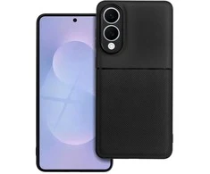 Oem NOBLE dėklas skirtas Samsung Galaxy S25 Edge juodos spalvos