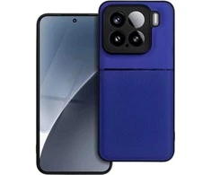 Forcell Oem NOBLE dėklas skirtas Xiaomi 15 mėlynos spalvos