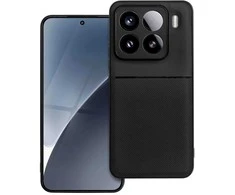 Forcell Oem NOBLE dėklas skirtas Xiaomi 15 PRO juodos spalvos