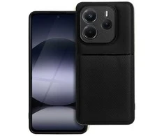 Forcell Oem NOBLE dėklas skirtas Xiaomi Redmi Note 14 5G juodos spalvos