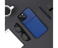 Oem „Xiaomi Redmi Note 15 PRO 4G“ dėklas, kilmingos mėlynos spalvos