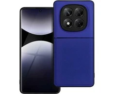 Forcell Oem NOBLE dėklas skirtas Xiaomi Redmi Note 14 PRO 4G mėlynos spalvos