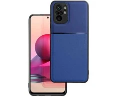 Oem NOBLE dėklas skirtas Xiaomi Redmi Note 14 4G (GLOBAL - 163,25mm x 76,55mm x 8,16mm) mėlynos spalvos