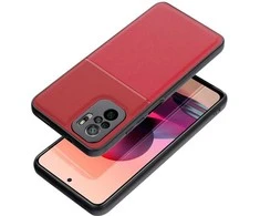 Forcell Oem NOBLE dėklas skirtas Xiaomi Redmi Note 14 PRO 4G red