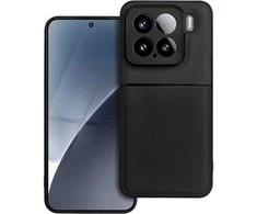 Forcell Oem NOBLE dėklas skirtas Xiaomi 15 juodos spalvos