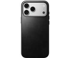 NOMAD odinis dėklas IPHONE 18 Pro Max/17 Pro Max, suderinamas su MagSafe (Traditional Odinis dėklas Horween Leather), juodas