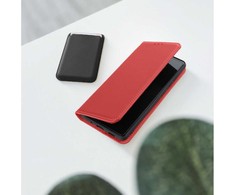 Oem Dėklas su klapką na Samsung S26 Smart Pro Book odinė bordo spalvos