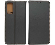 Dėklas su klapką na Samsung S26 PLUS Smart Pro Book skórzane juoda
