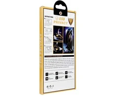 OG 6D Premium Privacy Glass - for Iphone 17 Pro juodas