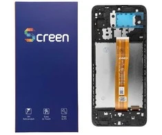 OG LCD ekranas, skirtas SAMSUNG 12S A127 F/U/M OEM su rėmeliu