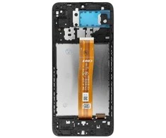 OG LCD ekranas, skirtas SAMSUNG 12S A127 F/U/M OEM su rėmeliu