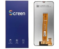 Originalus LCD ekranas, skirtas SAMSUNG A12 A125F/A125U/A125W/A125M OEM be rėmelio