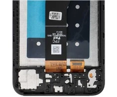 OG LCD ekranas, skirtas SAMSUNG A14 5G A146 P/U OEM su rėmeliu