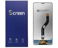 OG Originalus LCD ekranas, skirtas SAMSUNG A20S A207F/A207M OEM, be rėmelio.