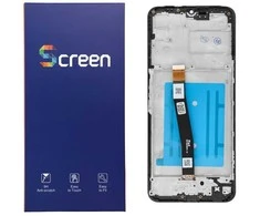 Originalus LCD ekranas, skirtas SAMSUNG A22 5G A226B OEM, su rėmeliu