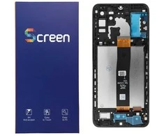 OG LCD ekranas, skirtas SAMSUNG A32 5G A326 B/A/U/W OEM su rėmeliu