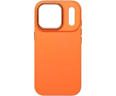 Dėklas Oem Case for iPhone 17 Pro / 18 Pro Frame oranžinis
