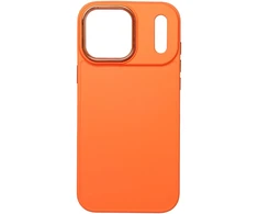 Oem dėklas, skirtas iPhone 17 Pro Max / 18 Pro Max, rėmelis oranžinis