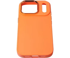 Oem dėklas, skirtas iPhone 17 Pro Max / 18 Pro Max, rėmelis oranžinis
