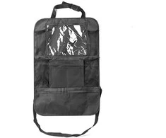 Oem Automobilio organaizeris for front seats with compartments BY-1298 juodos spalvos